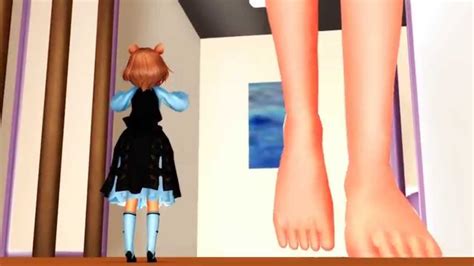 mmd giantess feet|Explore the Best Giantessfeet Art .